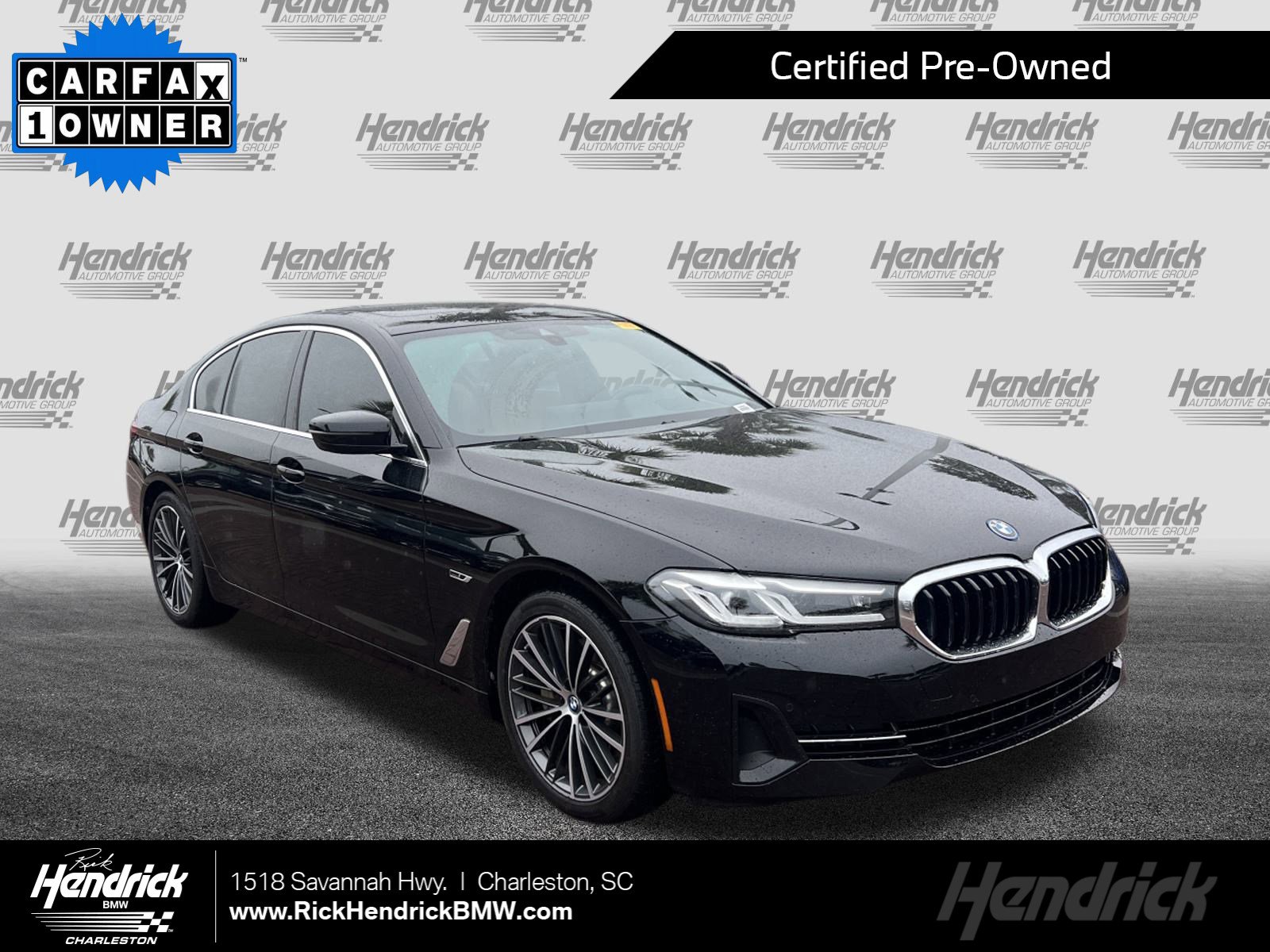 Used 2023 BMW 530e w/ Premium Package