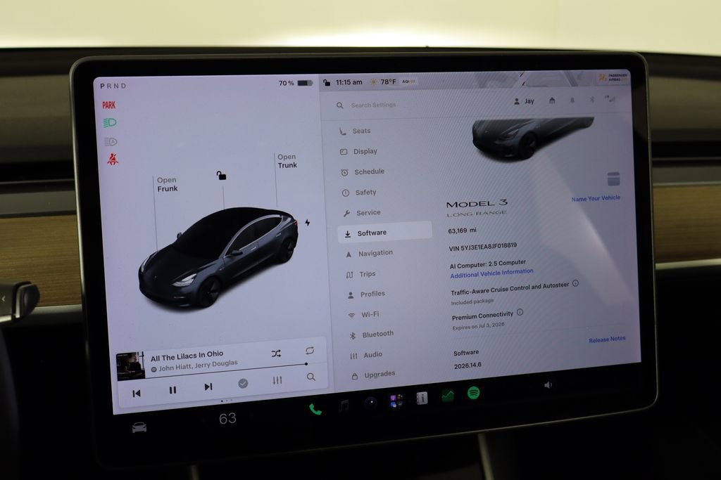 Used 2018 Tesla Model 3 Long Range RWD image 31