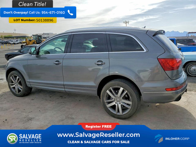 Used 2015 Audi Q7 3.0T Premium Plus w/ Premium Plus Package AWD/4WD image 3