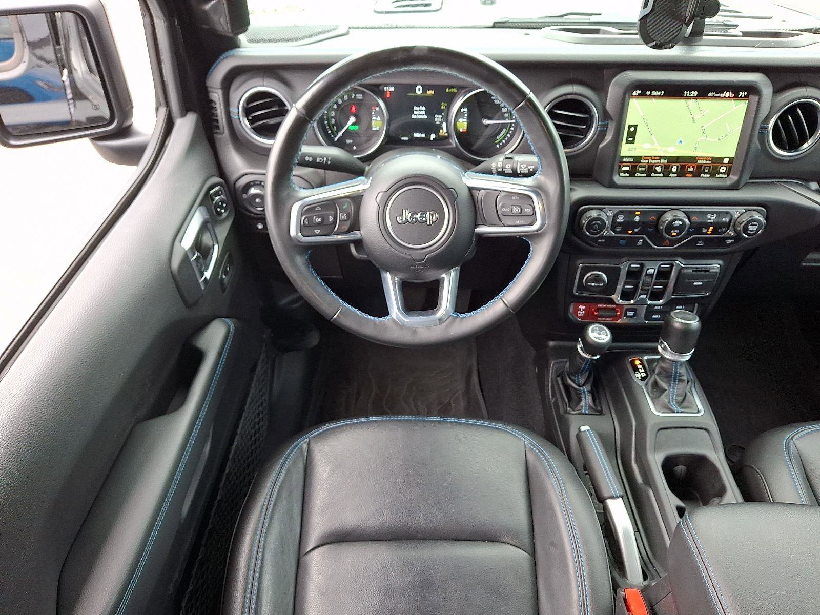 Used 2022 Jeep Wrangler Unlimited Rubicon 4xe w/ Cold Weather Group image 11