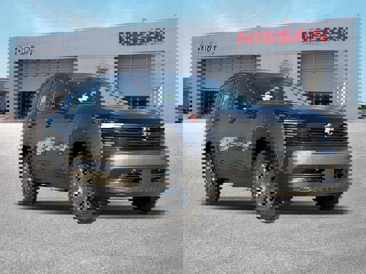 New 2026 Nissan Kicks S