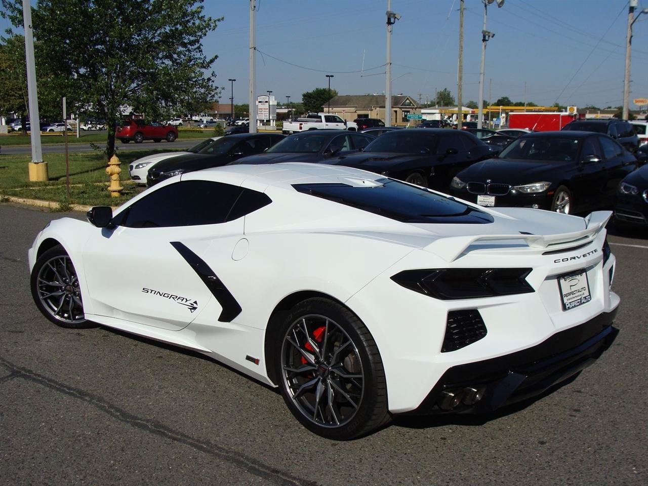Used 2020 Chevrolet Corvette Stingray Premium Cpe w/ 3LT Preferred Equipment Group RWD image 6