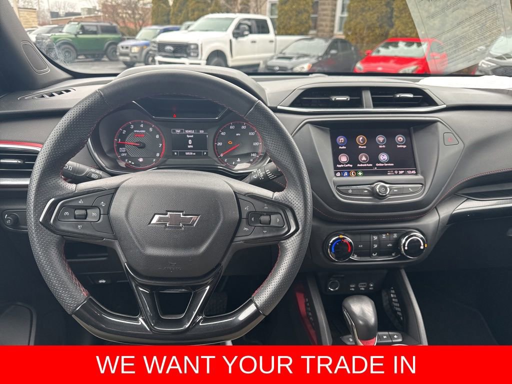 Used 2021 Chevrolet TrailBlazer RS video 3