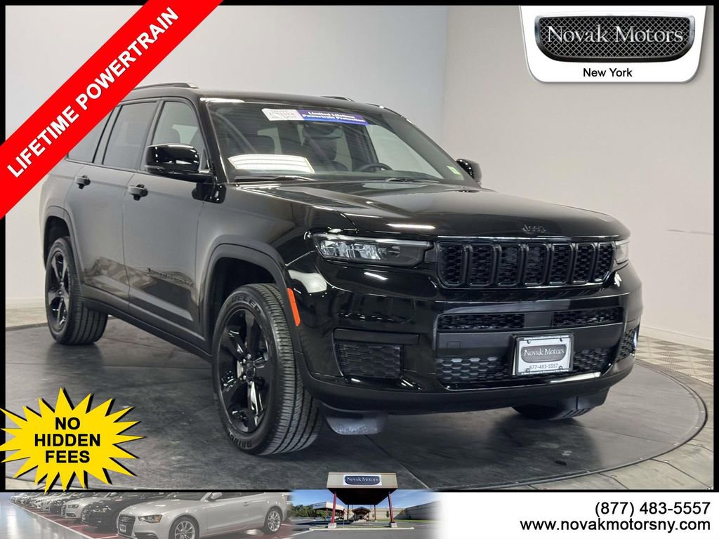 Used 2024 Jeep Grand Cherokee L Altitude