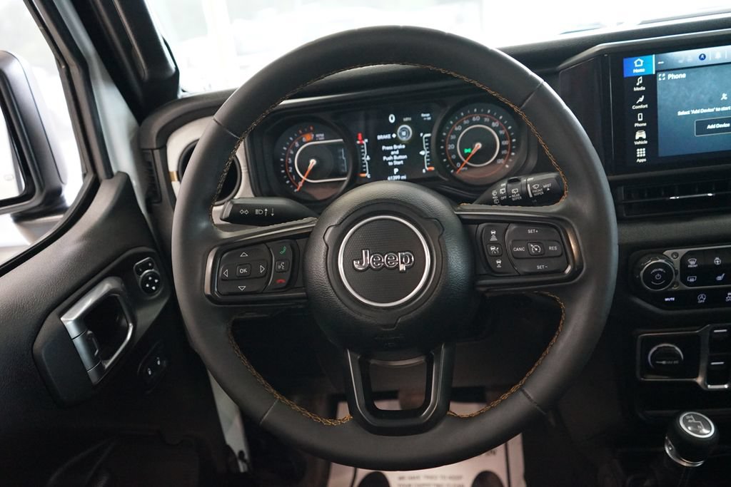 Used 2024 Jeep Wrangler Unlimited Sport AWD/4WD image 29