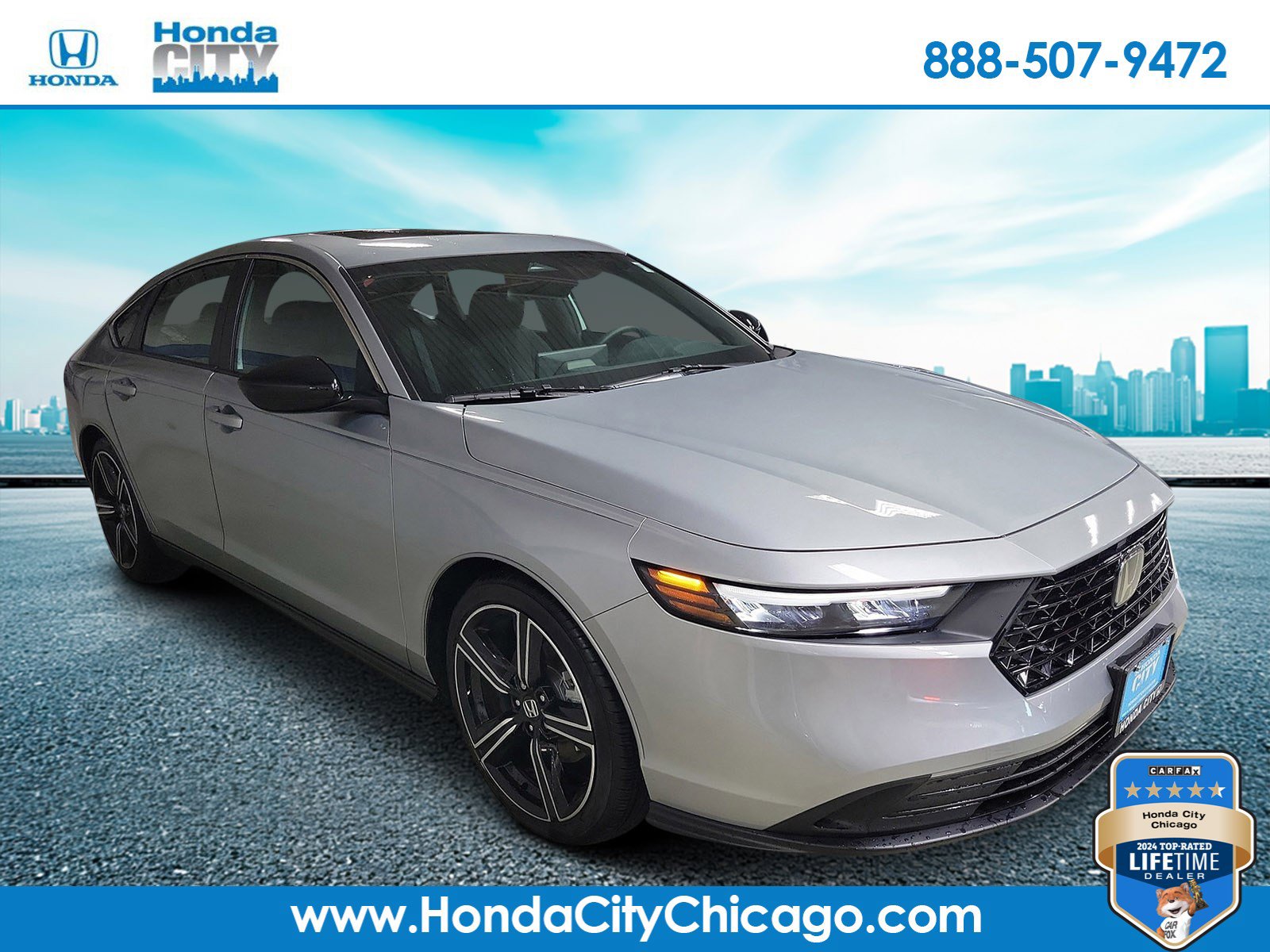 Certified 2025 Honda Accord Sport