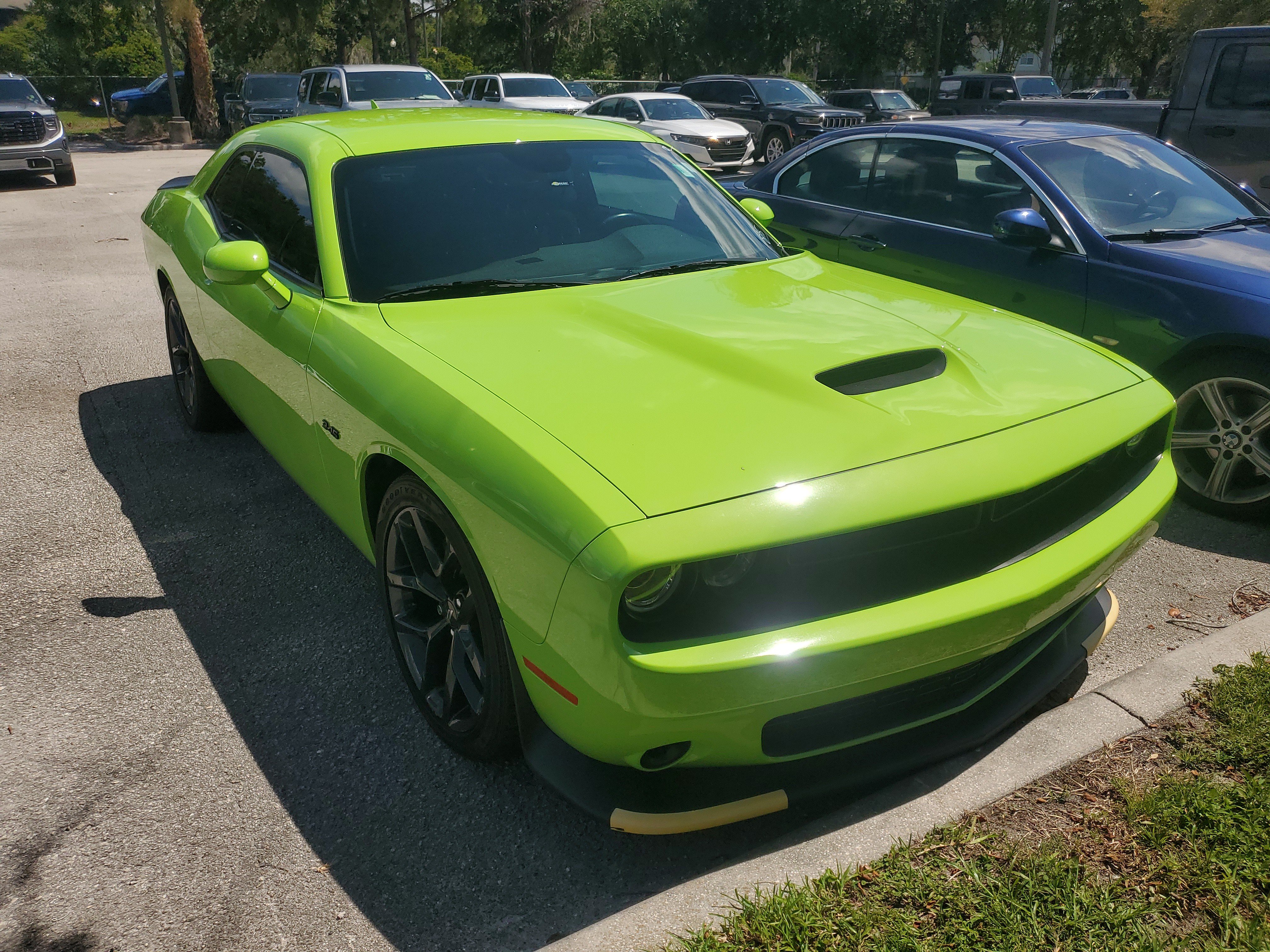 Used 2023 Dodge Challenger R/T w/ Blacktop Package RWD image 2