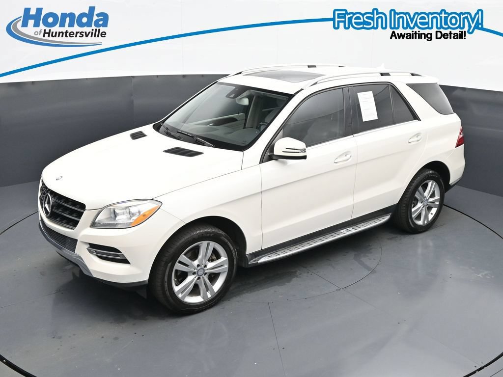Used 2014 Mercedes-Benz ML 350 4MATIC image 19
