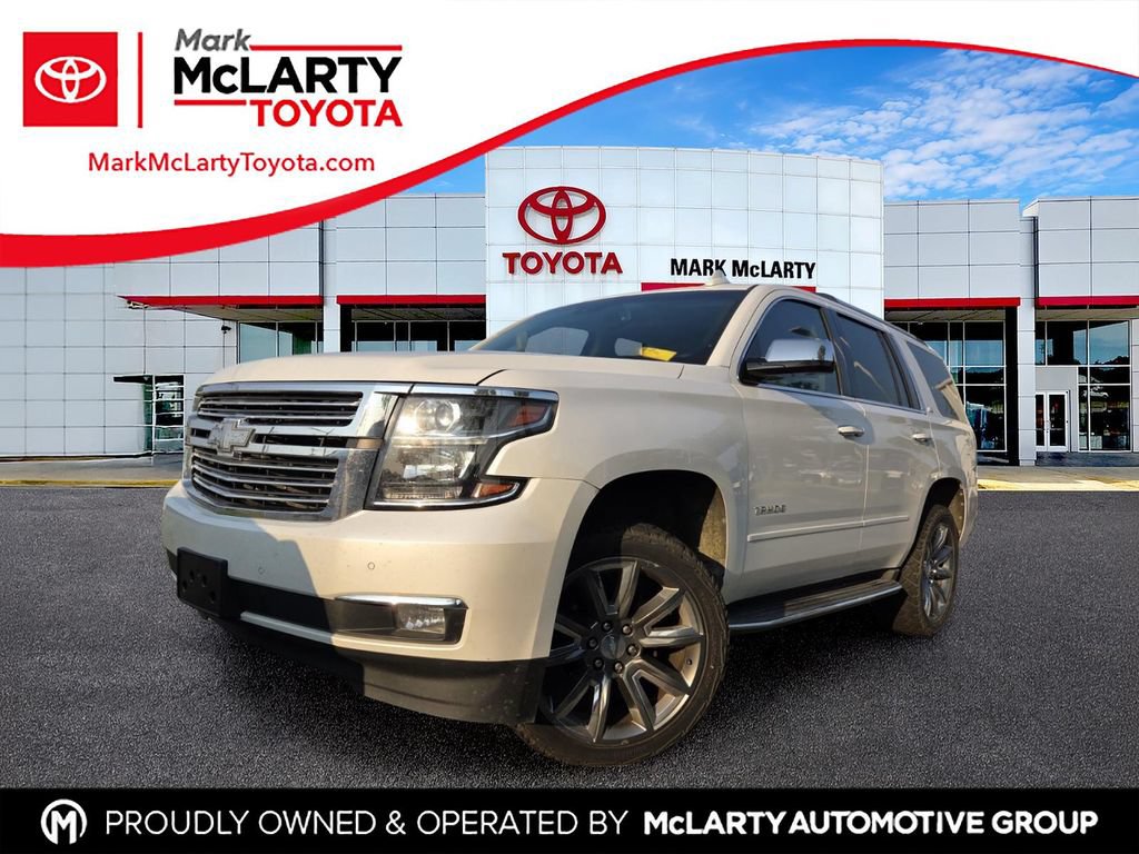 Used 2016 Chevrolet Tahoe LTZ