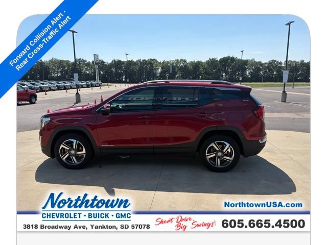 Used 2018 GMC Terrain SLT w/ Preferred Package AWD/4WD image 13