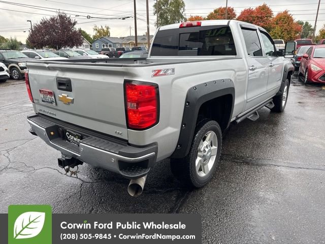 Used 2016 Chevrolet Silverado 2500 LTZ w/ Duramax Plus Package image 5