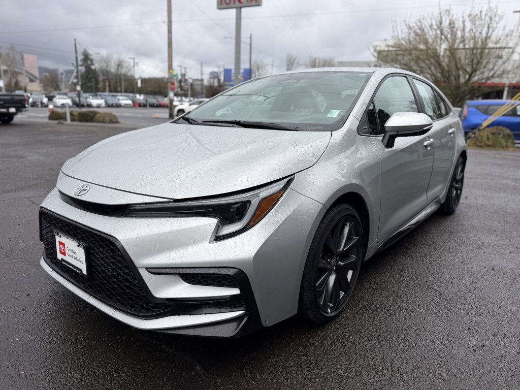 Certified 2024 Toyota Corolla XSE image 4