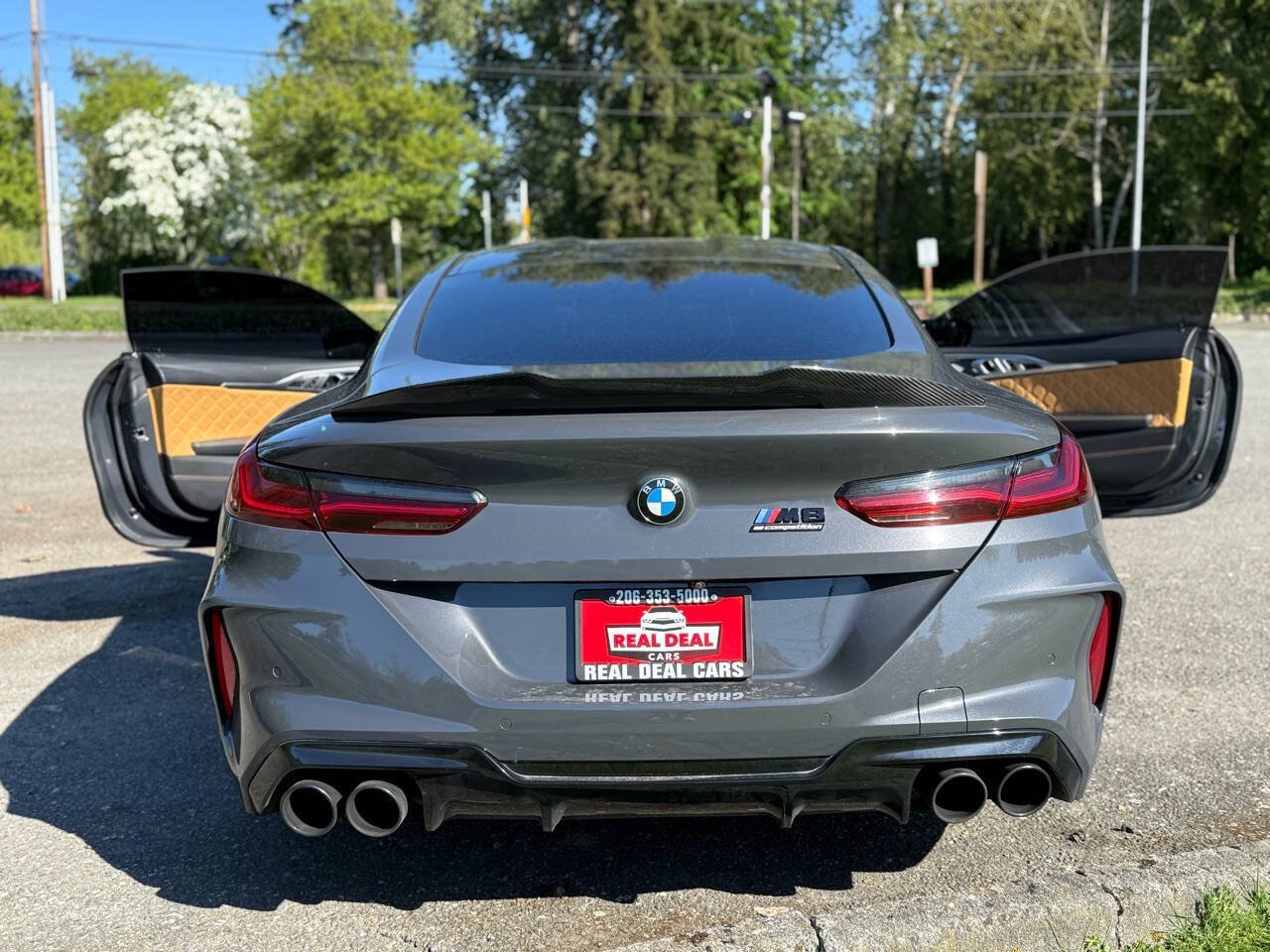 Used 2020 BMW M8 Coupe AWD/4WD image 5