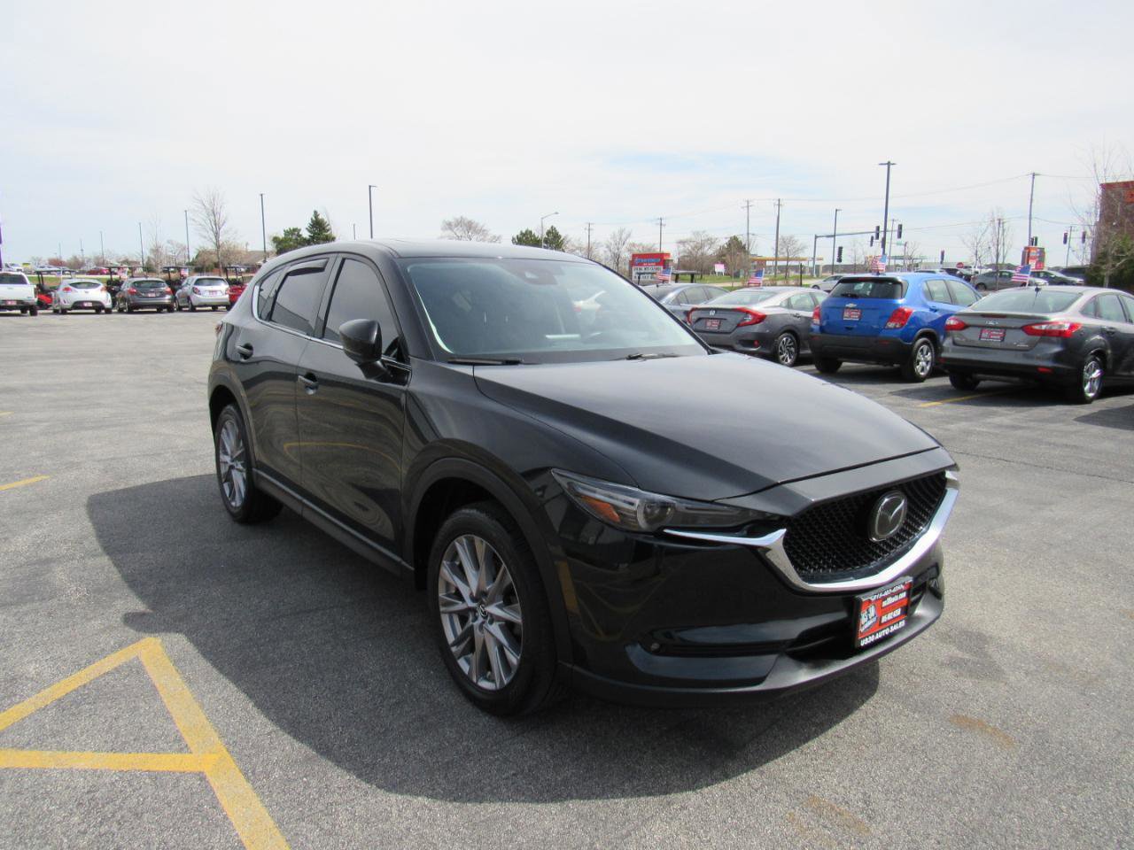 Used 2019 MAZDA CX-5 Grand Touring Reserve image 8