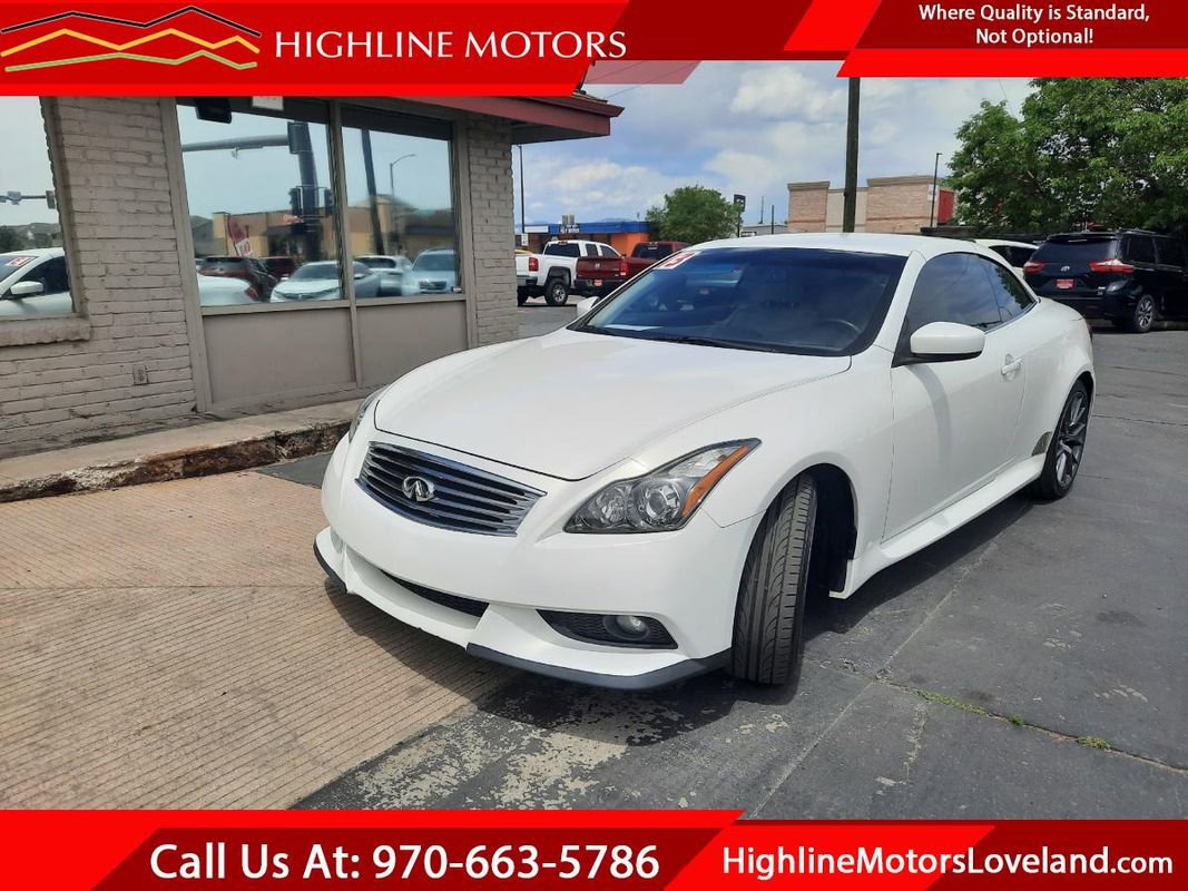 Used 2013 INFINITI G37 IPL