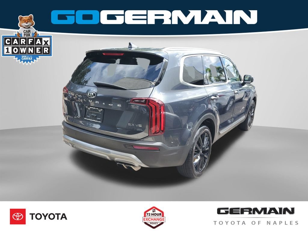 Used 2021 Kia Telluride SX FWD image 10