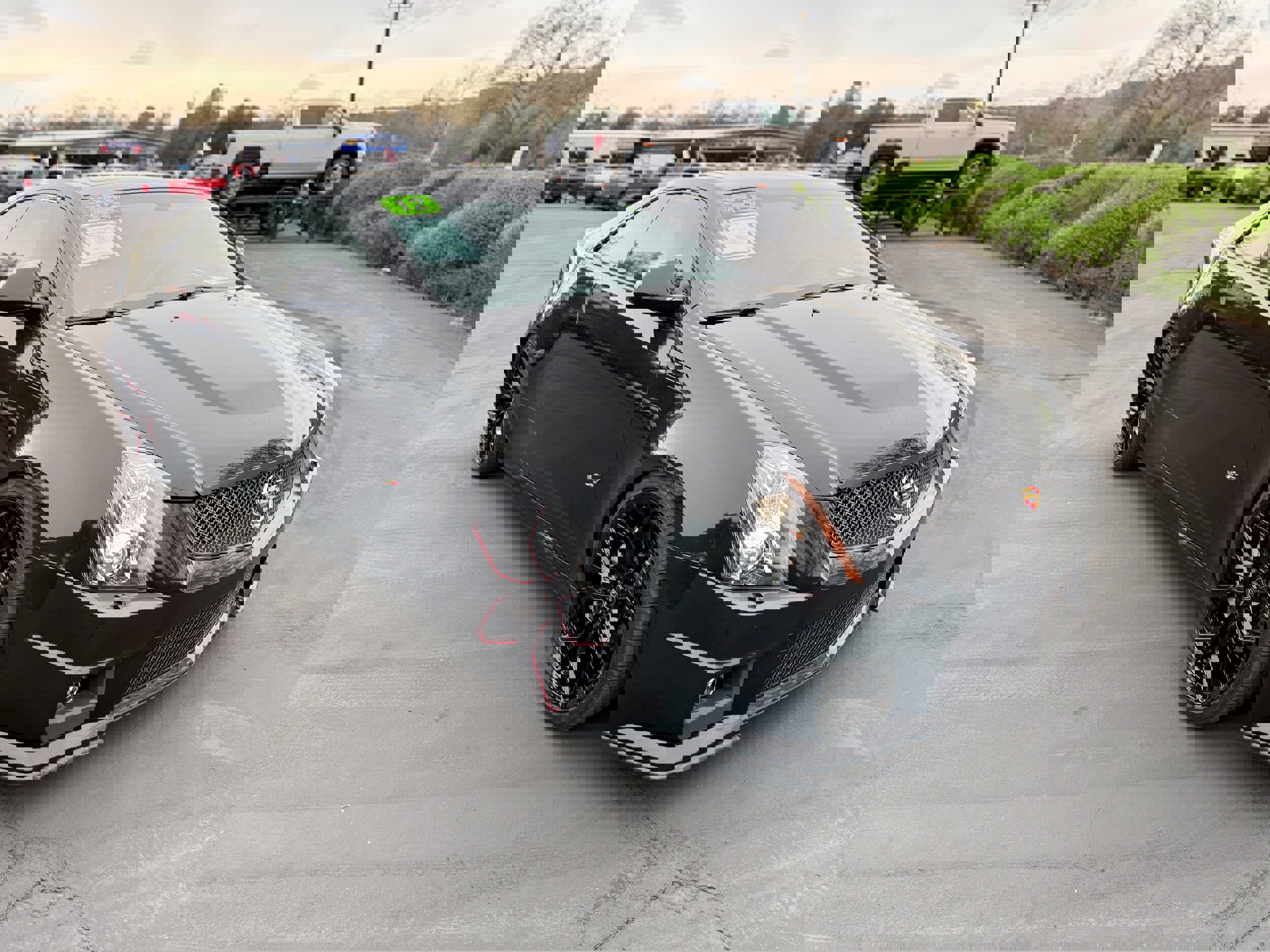 Used 2012 Cadillac CTS V w/ Wood Trim Package image 5