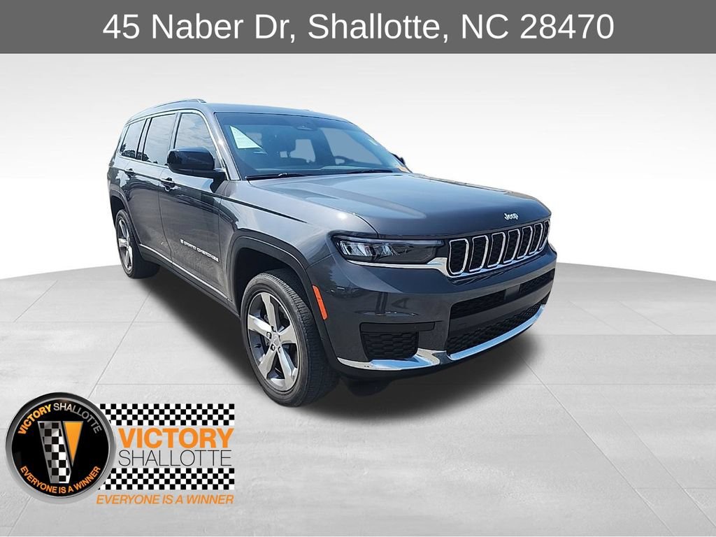 Certified 2025 Jeep Grand Cherokee L Laredo w/ Trailer Tow Package