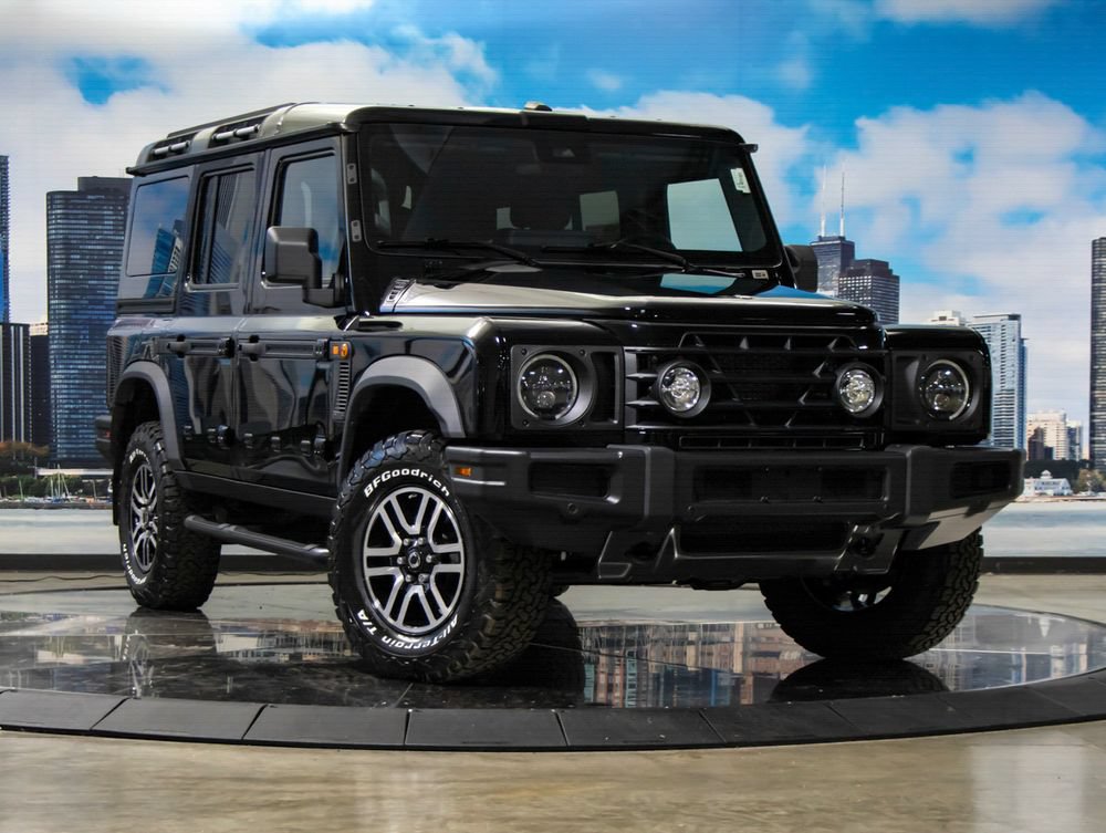 New 2025 INEOS Grenadier Station Wagon AWD/4WD image 1