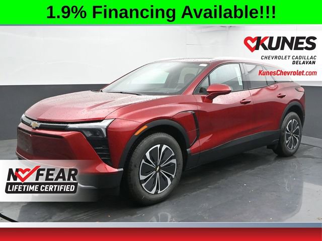 New 2026 Chevrolet Blazer EV LT image 4
