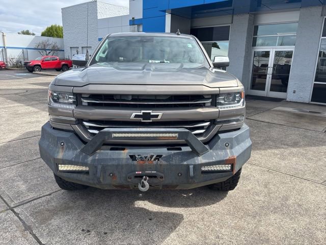 Used 2017 Chevrolet Silverado 1500 LTZ Z71 w/ LTZ Plus Package image 3