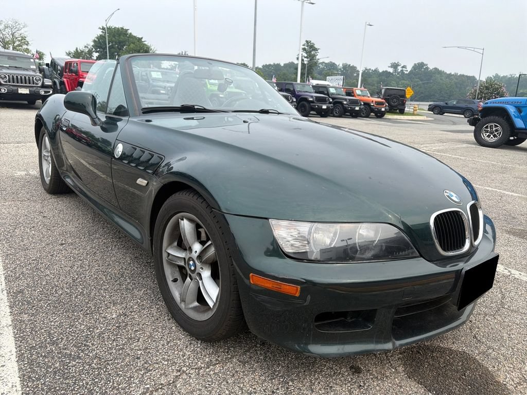 Used 2000 BMW Z3 2.5i RWD image 3