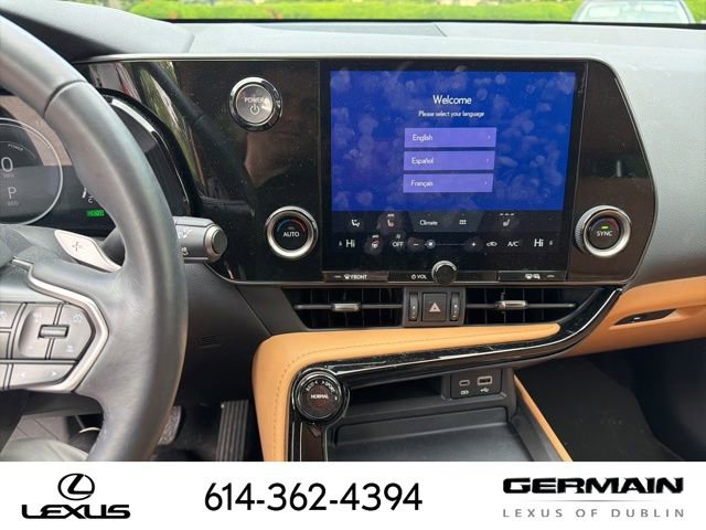 Used 2024 Lexus NX 350h AWD w/ Cold Area Package image 20