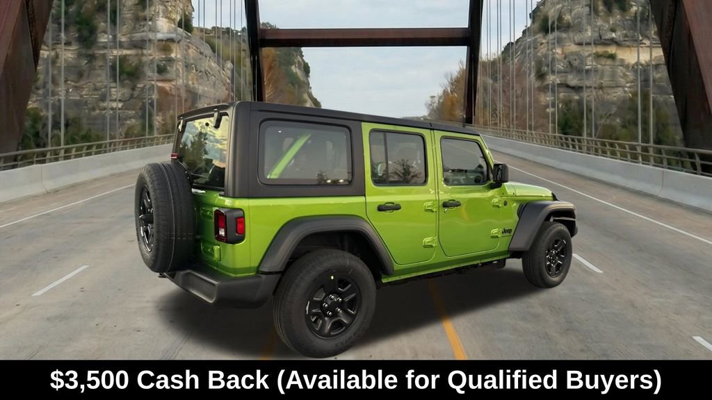 New 2026 Jeep Wrangler Unlimited Sport AWD/4WD image 10