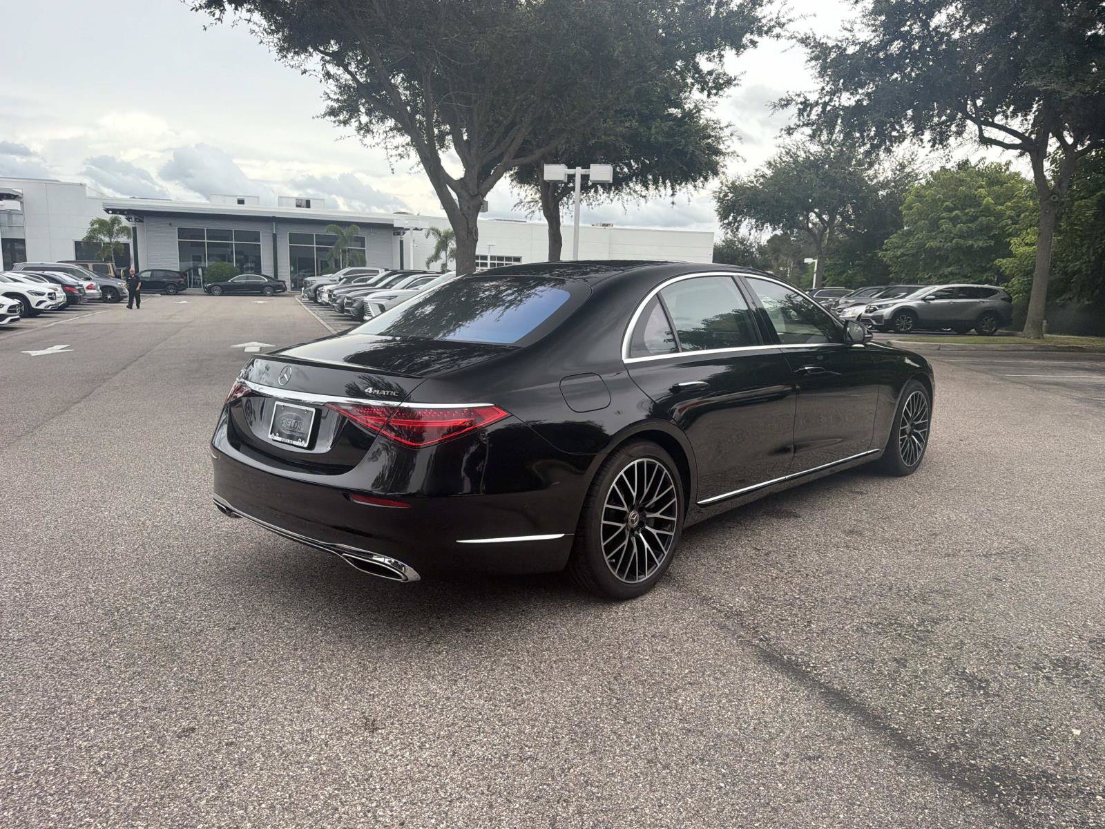 Certified 2023 Mercedes-Benz S 580 4MATIC Sedan image 3