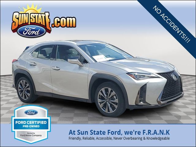 Used 2019 Lexus UX 200 F Sport w/ F Sport Premium Package