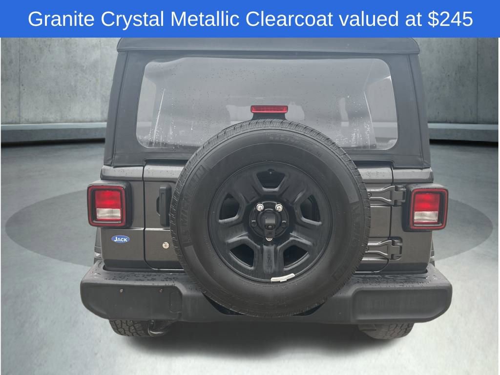 Used 2020 Jeep Wrangler Unlimited Sport image 5