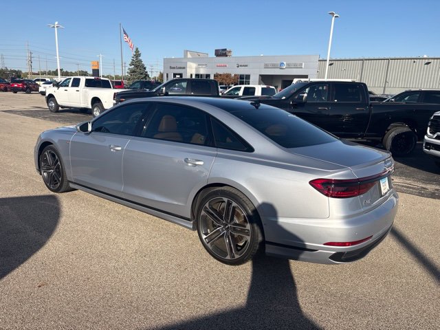 Used 2025 Audi A8 L 3.0T AWD/4WD image 4