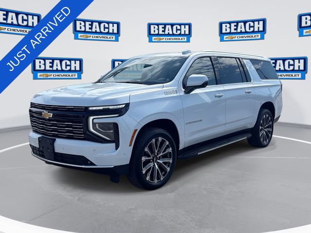 New 2026 Chevrolet Suburban High Country w/ Sun And Tow Package
