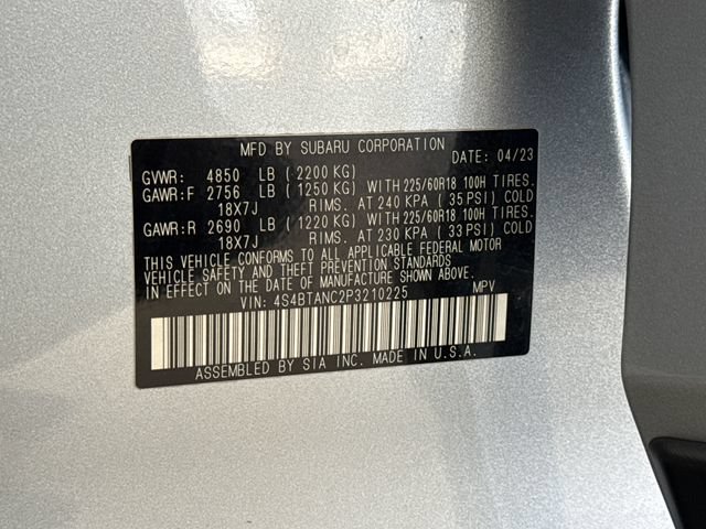 Used 2023 Subaru Outback Limited AWD/4WD image 29