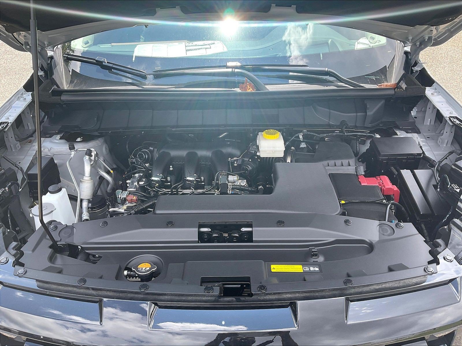 New 2026 Nissan Pathfinder Platinum w/ Accent Package FWD image 11