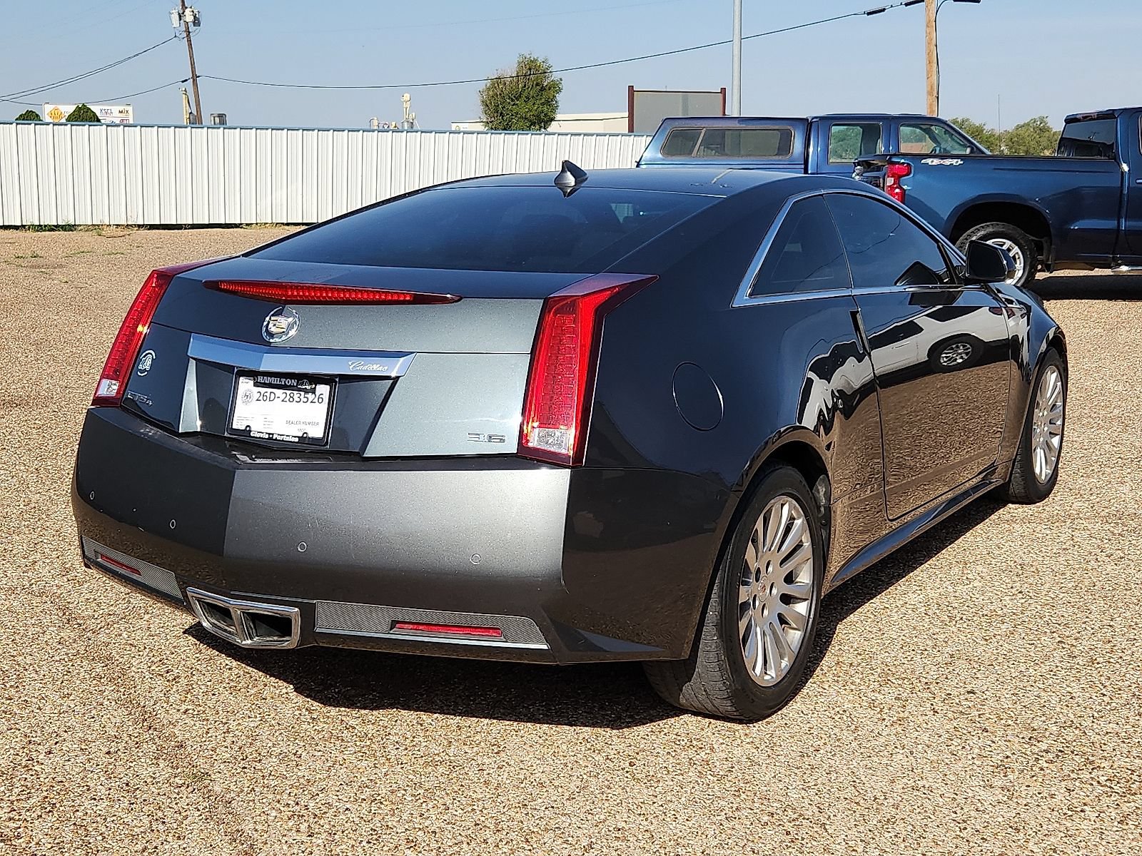 Used 2013 Cadillac CTS AWD Coupe image 5