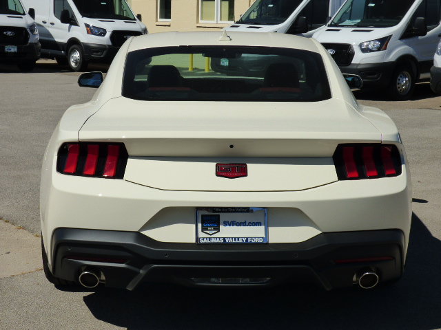 New 2025 Ford Mustang GT Premium w/ 60th Anniversary Package RWD image 4