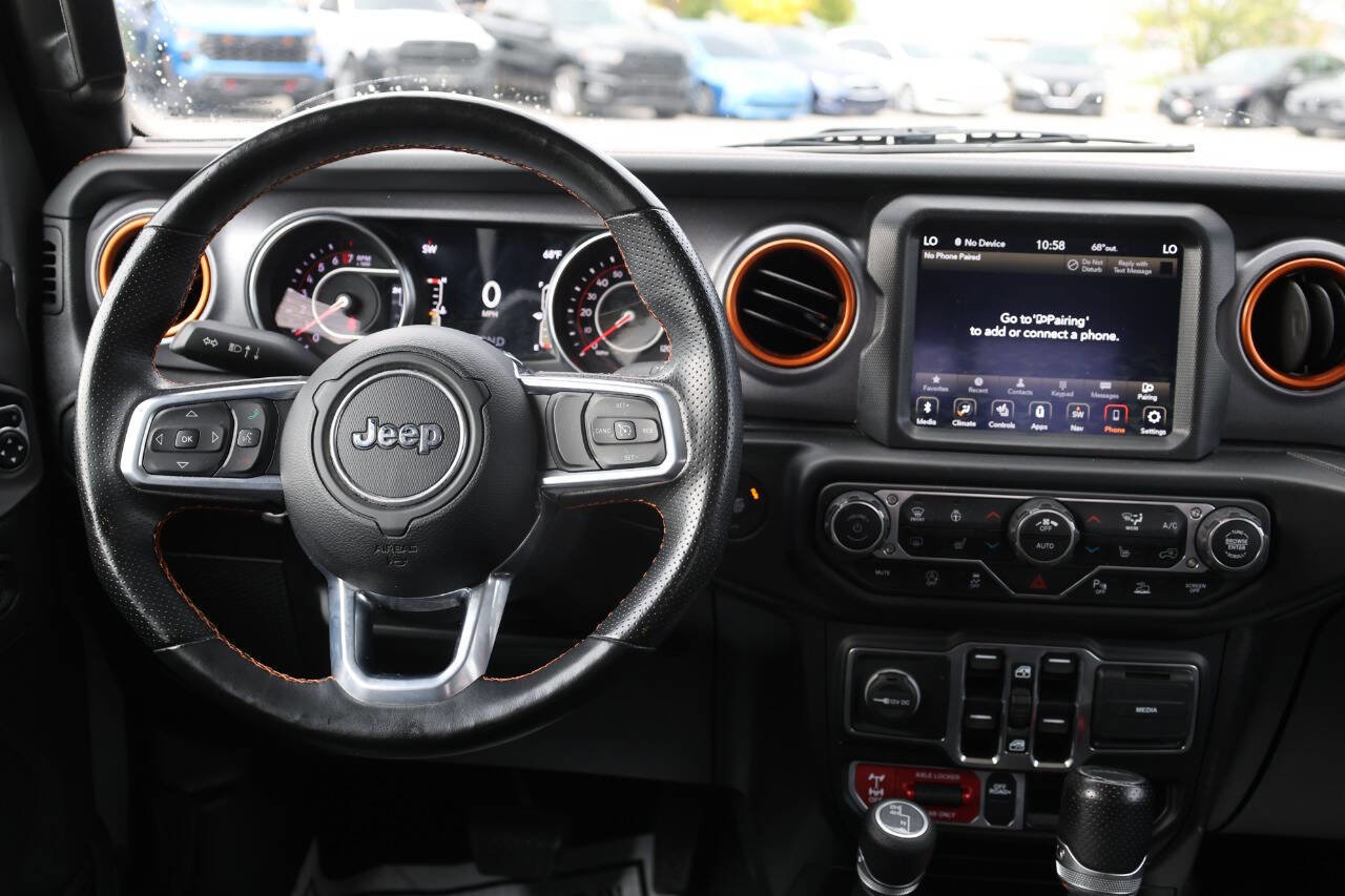 Used 2021 Jeep Gladiator Mojave image 22