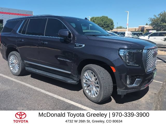 Used 2023 GMC Yukon Denali w/ Max Trailering Package