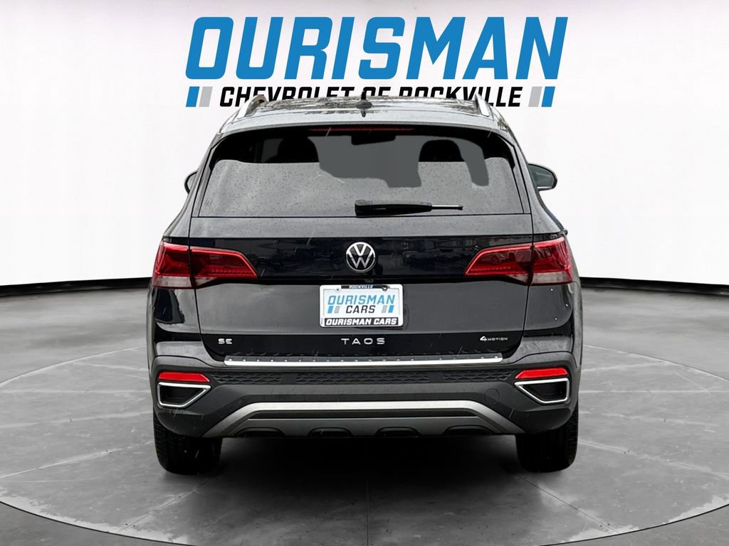 Used 2022 Volkswagen Taos SE image 5