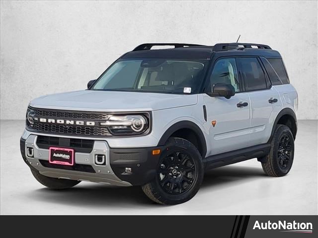 New 2026 Ford Bronco Sport Badlands w/ Badlands Tech Package image 1