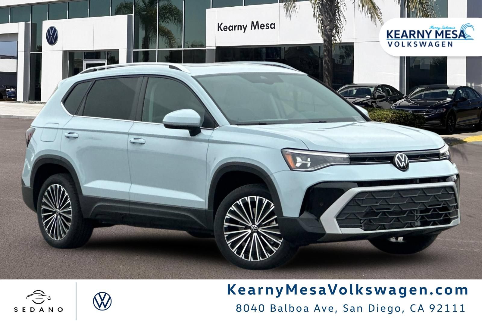 New 2026 Volkswagen Taos SE FWD image 1