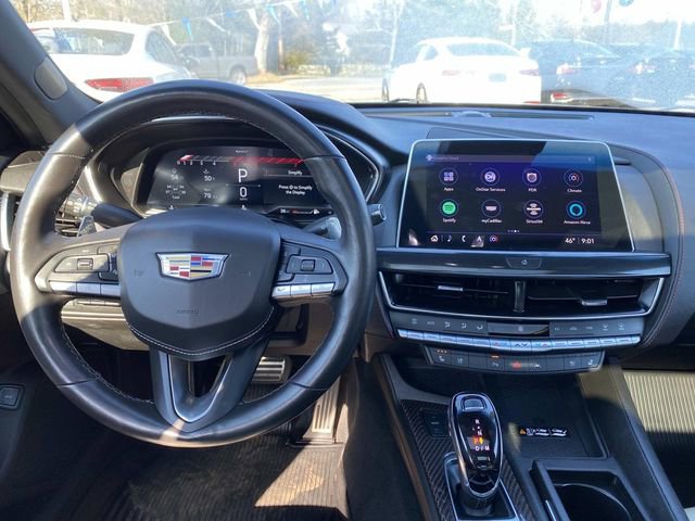 Used 2022 Cadillac CT5 V w/ Premium Package image 8