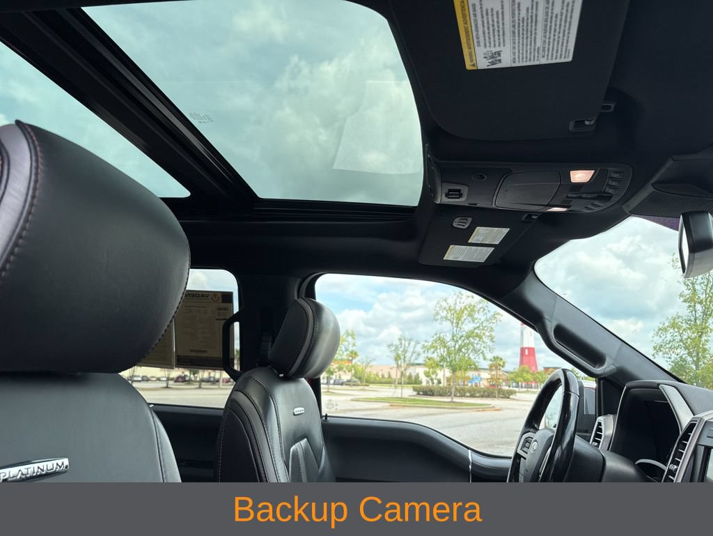 Used 2018 Ford F150 Platinum w/ Equipment Group 701A Luxury AWD/4WD image 6