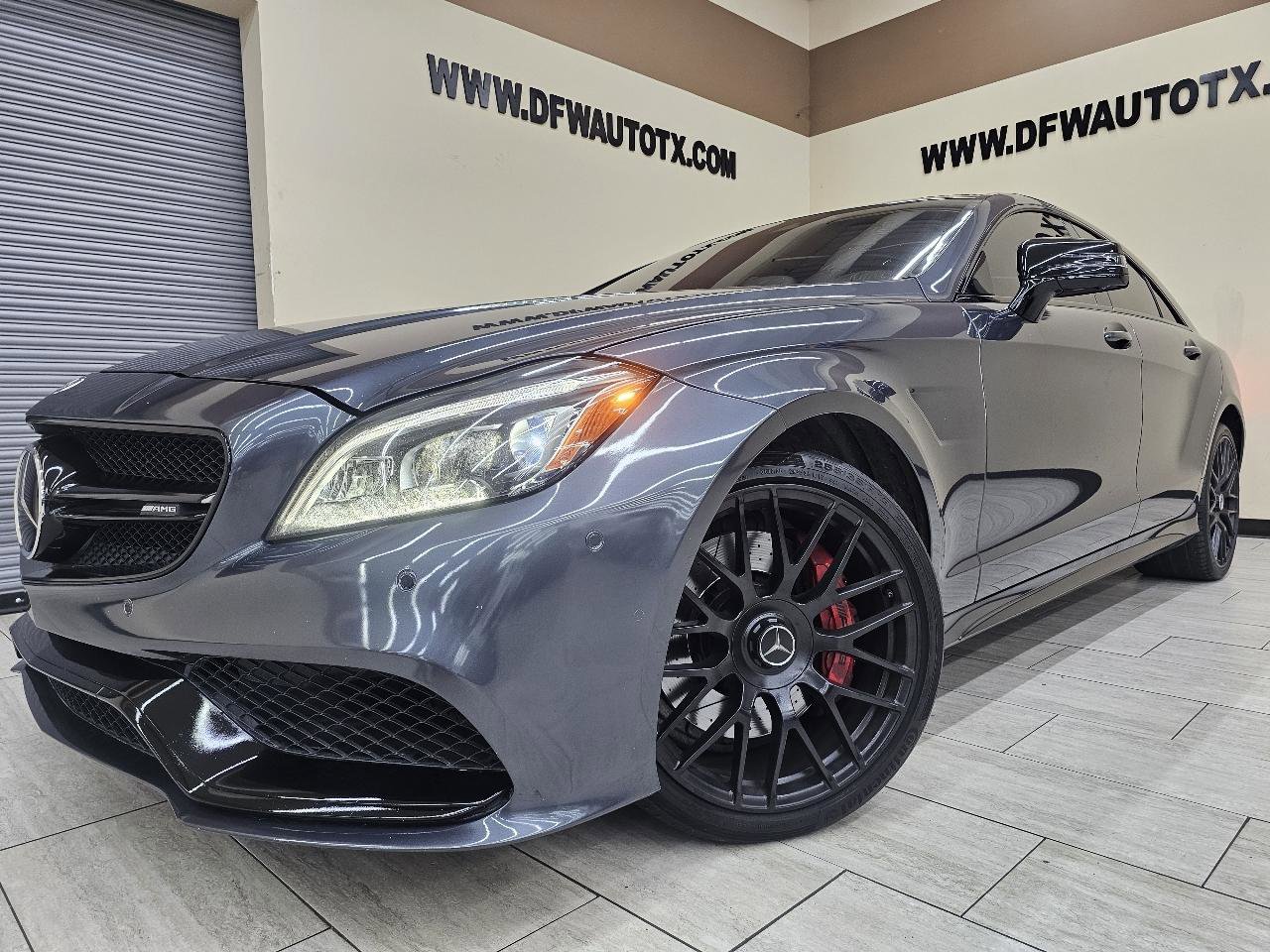 Used 2016 Mercedes-Benz CLS 63 AMG S-Model image 1