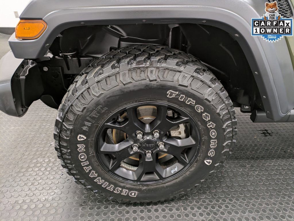 Used 2023 Jeep Wrangler Willys image 7