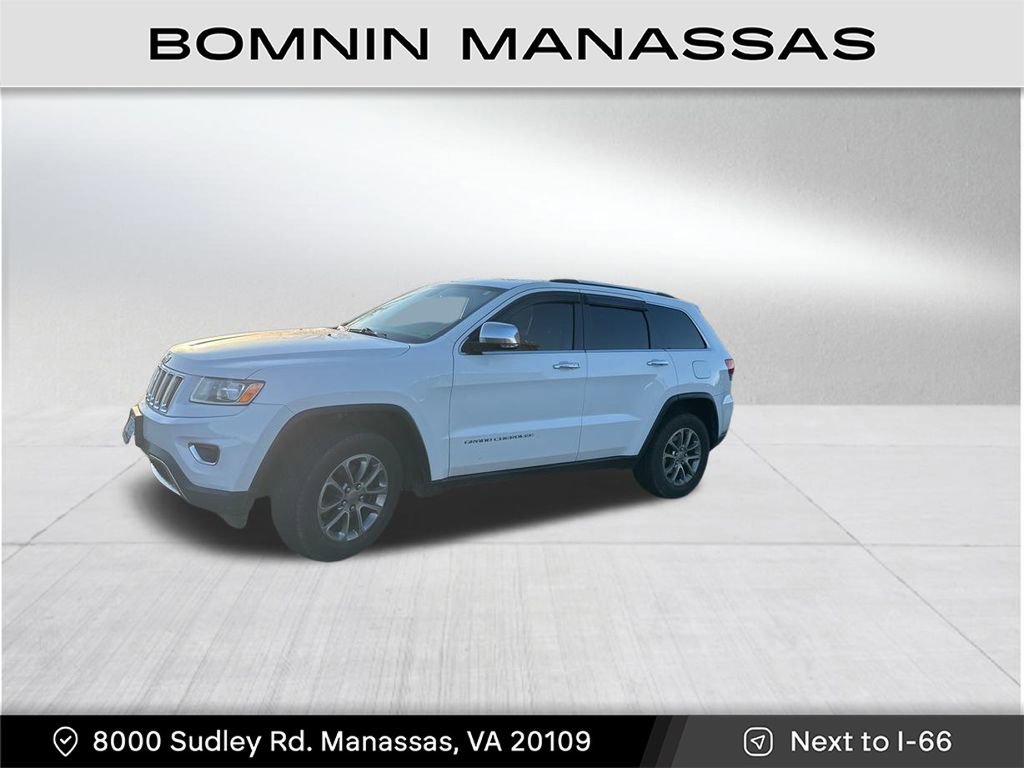 Used 2015 Jeep Grand Cherokee Limited