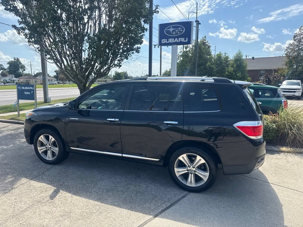 Used 2012 Toyota Highlander Limited FWD image 4