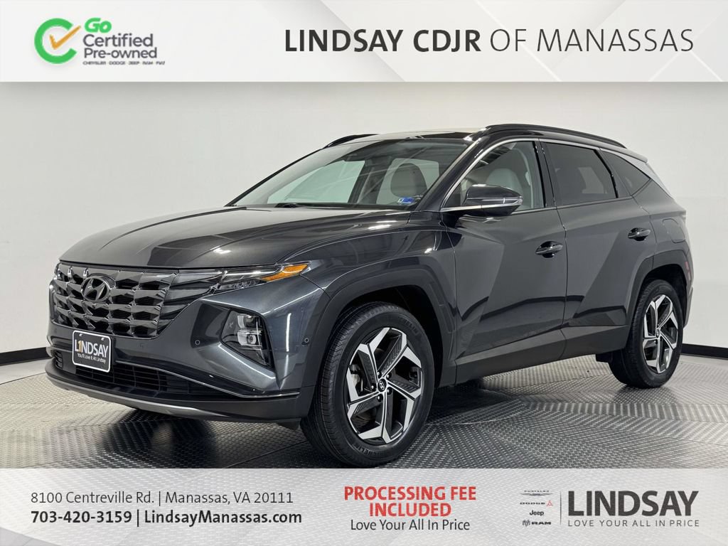 Used 2023 Hyundai Tucson Limited AWD/4WD image 4