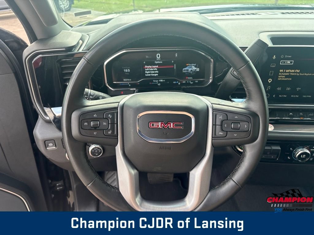 Used 2025 GMC Sierra 1500 SLT AWD/4WD image 19